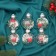 Set of balls plastic D-6 cm, 6 pcs "Levin"