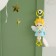 Soft toy-suspension "Angel", 32 cm 868