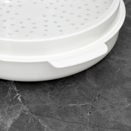 A double tanks for microwave plugs are plastic "Express"-4