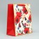 Gift package with a nameplate, packaging, “Bright Bouquet”, 30.5 x 25.4 x 12.7 cm