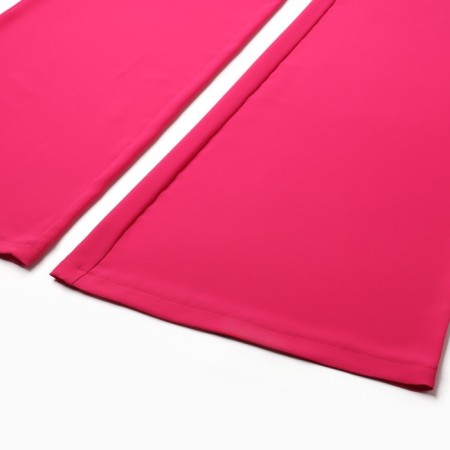 Women's pants Minaku: Casual Collection, pink color, size 42-8