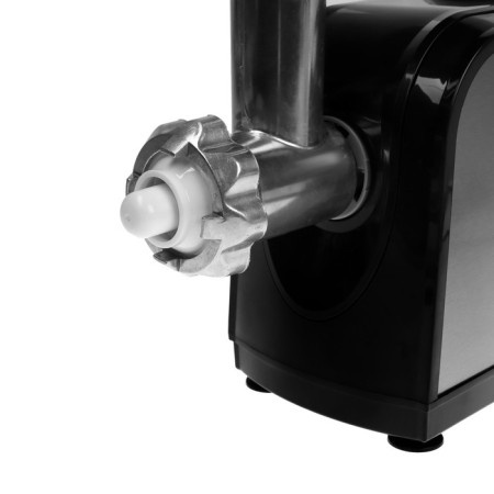 Electric meat grinder Kelli KL-5002, 2600 W, 2 speeds, 2 nozzles, silver-8