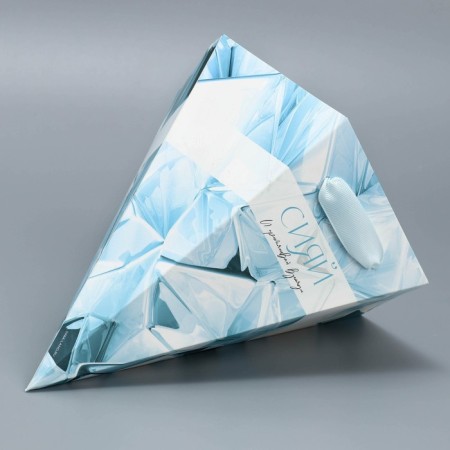 Gift package, packaging, "Crystal", 23 x 20 x 23 cm-1
