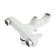 Accoona A6366G bathtub, with shower set, silumin, white color