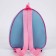 Baby backpack for girls "Dog"