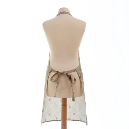 Apron Ethel "Spruce Branches" 60x70cm, 100% cotton, sarzha 190 g/m2-7