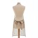 Apron Ethel "Spruce Branches" 60x70cm, 100% cotton, sarzha 190 g/m2