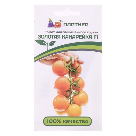 Seed Tomat "Golden Canary", F1, 10 pcs