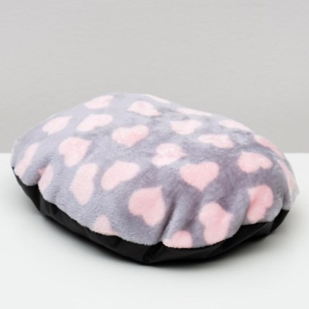 Lynchik "Oxford" No. 2, with fur, 46 x 36 x 15 cm Mix flowers-10