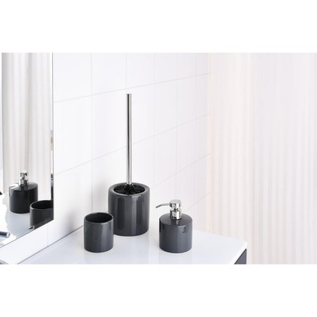 Hannah liquid soap dispenser, gray-1