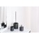 Hannah liquid soap dispenser, gray