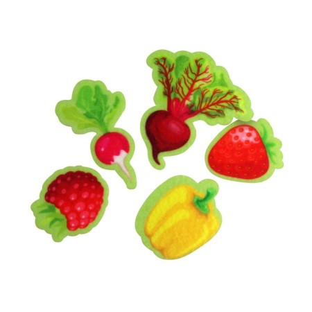Fetra set on Velcro "Garden"-5