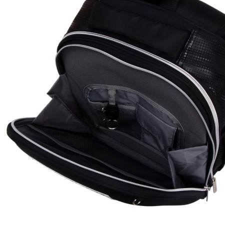 Frame backpack 38 x 29 x 17 cm, ergonomic back, Devente Choice Lite Fast, a watch as a gift, 17 liters-8