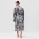 Home robe KAFTAN "Dragon", r.52-54. grey