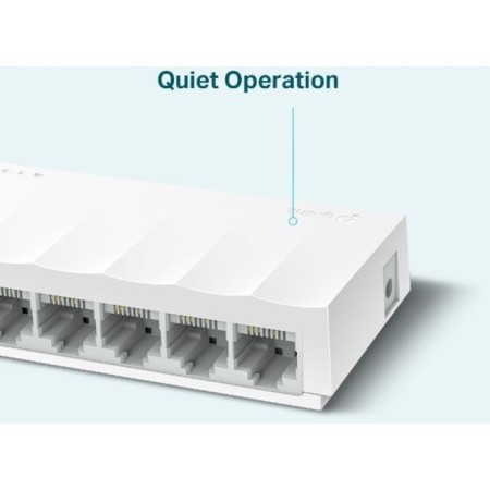 TP-LINK LS1008 switch, unguided, 8x10/100base-Tx-2