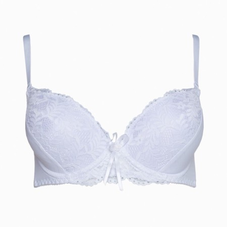 Women's bra, white color, size 80C-3
