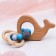 Gift set: Holder for nipples-dummy and rodent-producer "Baby"