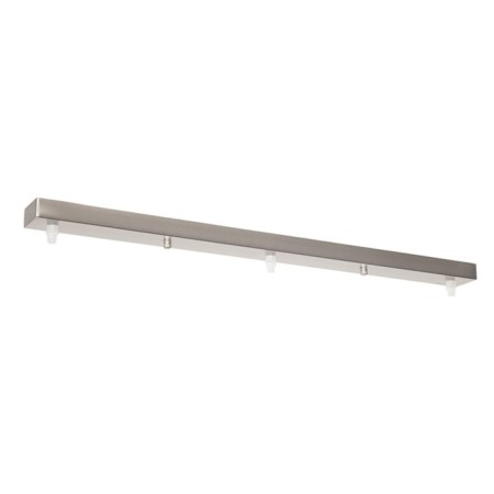 The base for the ARTE LAMP Optima-CCCESSORES A470045, 5x70x2.5 cm, silver