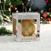 Ball "Vetochka Romb 1", 85 mm., In gift packaging