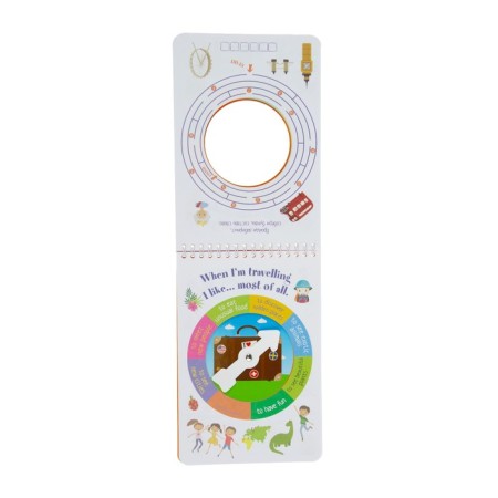 Magic wheel. English. Holidays and Travels-5