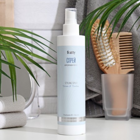 FratTy spray for hair styling, superpower fixation, 250 ml