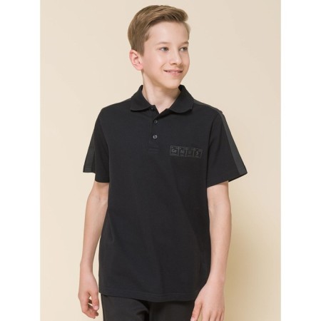 Polo for the boy Pelican, height 158 ​​cm, black color-1