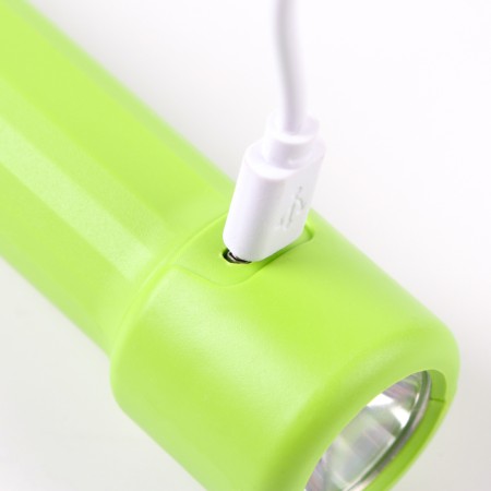 Manual battery, 1.5 W, 800 mAh, 3535LED, 3 modes, IPX2, 10.5 x 3 cm.-3