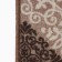 Palace Memphis 80x150cm, beige color, polyamide 100%, felt
