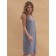 Female dress, size m, gray color