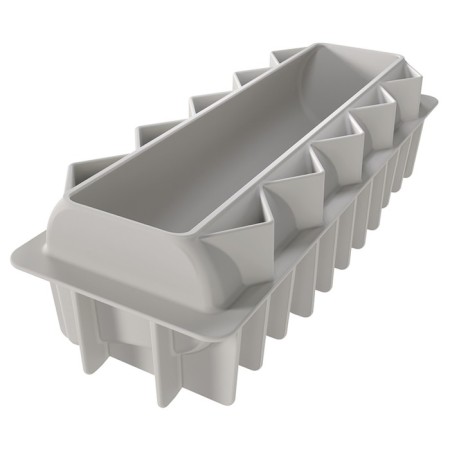 Form for baking and desserts, silicone, 25x7.8 cm-1
