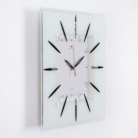 Watch wall, interior "abstraction", 35 x 35 cm-1