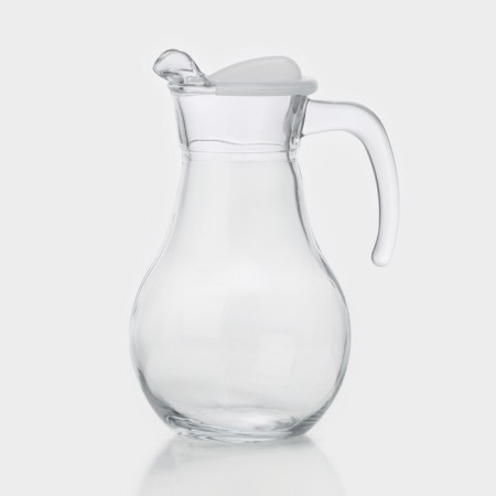 Glass jug Bistro, 1 l, with a lid