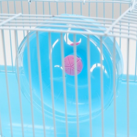 The cage for rodents "Pigzon", 23 x 17 x 17 cm, blue-4