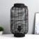 Bourmis table lamp E27 15W black 23x23x40 cm Risalux