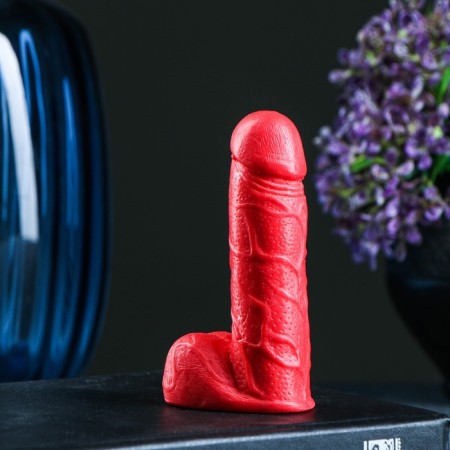 Figure soap "Favorite" Red, 11cm, 85g-2