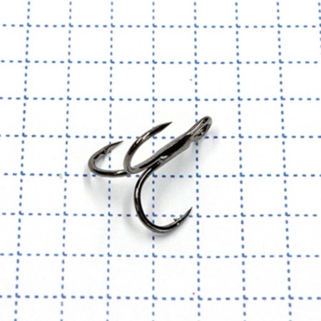 KOI hook "6063", size 10 int, color BN, tee 10 pcs.