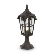 Landscape lamp Outdoor O413FL-01BZ, 1x60W, 16x46x46 cm, E27, Antik bronze color