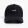Minaku baseball cap, Black color, size 56-58