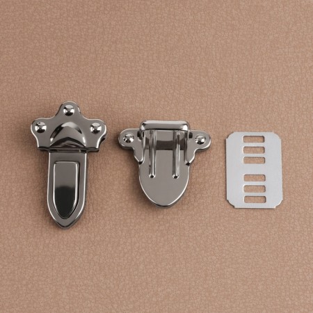 Bag Fraille, 3.2 × 4.5 cm, silver color-2
