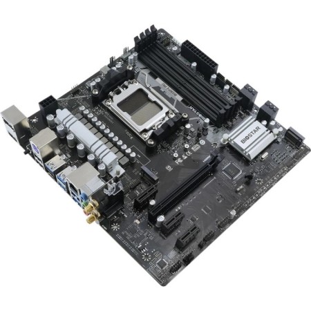 Motherboard BIOSTAR B650MP-E Pro Socketam5 AMD B650 4XDDR5 MATX AC`97 8ch (7.1) 2.5gg 1073501-1