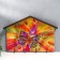 Key of Rainbow butterfly 19x28 cm