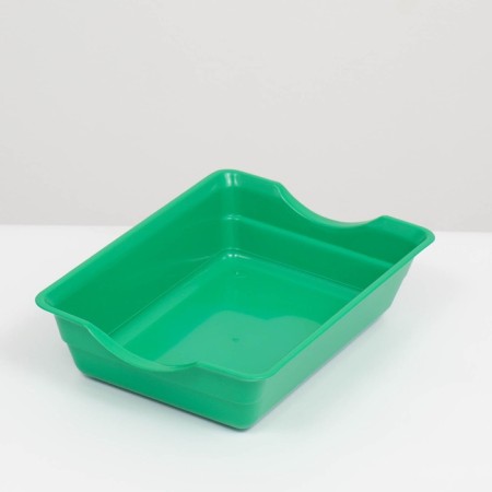 Deep toilet without a mesh 36 x 26 x 9 cm, green-3
