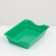 Deep toilet without a mesh 36 x 26 x 9 cm, green