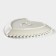 Porcelain plate Magistro "Heart", D = 25 cm, white color