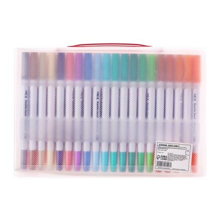 A set of professional markers, 60 pieces/60 colors, bilateral-8