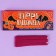 Happy Halloween chewing candy.