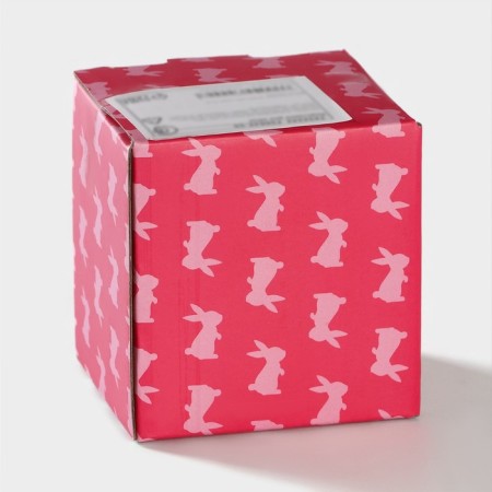 Bunny Bunny, 8 × 5.5 × 7.5 cm, pink color-5