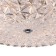 Ceiling Lamp MayToni Mod080CL-06CH, 6HE27, 60W, 40x40x85.8 cm, chromium color