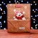 Gift package "White Bear" 18 x 22.3 x 10 cm