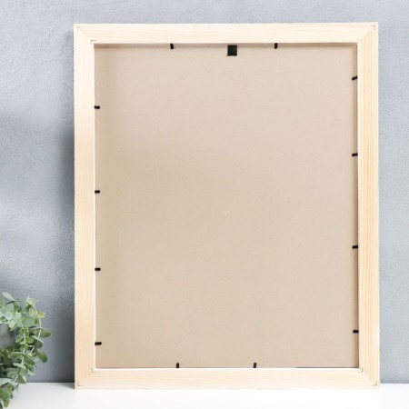 Photo frame Pine C33 0033 40x50 cm (plastic screen)-2